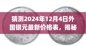 揭秘预测，2024年外国银元最新价格表概览与未来趋势分析​​