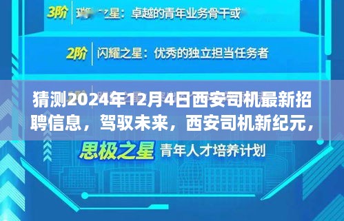 探索未来驾驶新纪元，西安司机最新招聘信息与极致科技产品体验展望