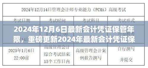 重磅更新！2024年最新会计凭证保管年限指南，小红书会计秘籍分享