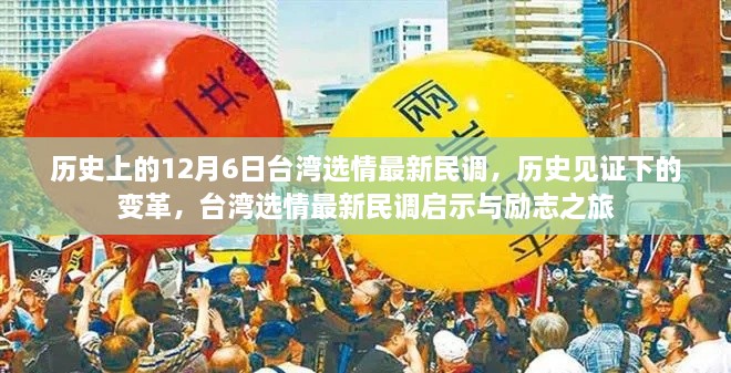 台湾选情最新民调，历史见证下的变革与启示的励志之旅