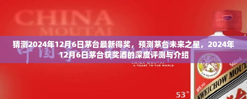 茅台未来之星揭晓，深度评测与介绍获奖酒款，展望2024年12月6日荣耀时刻