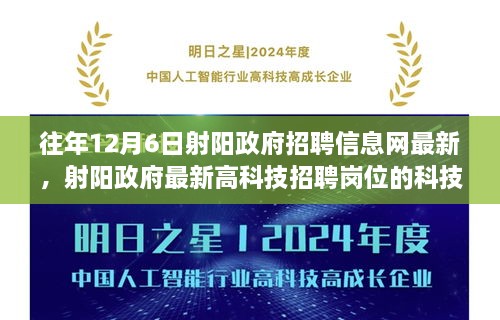 射阳政府最新高科技招聘引领未来生活变革，最新招聘信息一网打尽