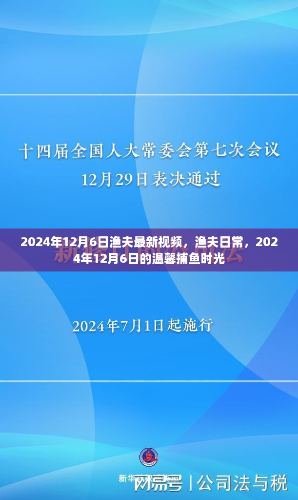 渔夫日常，温馨捕鱼时光或渔夫日常 2024年12月6日的捕鱼之旅