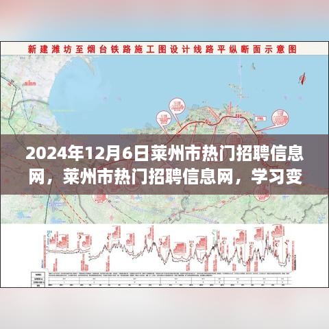 莱州市热门招聘信息网，学习变革，自信启航未来梦想招聘季