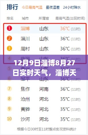 淄博天气预报实时更新，掌握天气变化，尽在掌握中的全面指南