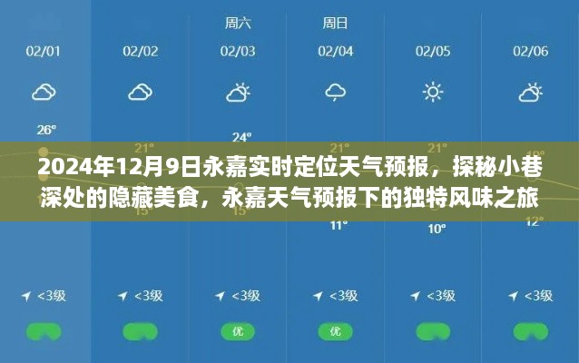 探秘美食之旅，永嘉天气预报下的隐藏小巷风味与实时定位天气预报解析