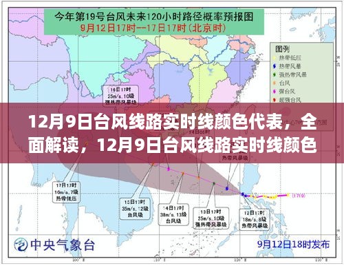 12月9日台风线路实时线解读，颜色代表的特性与用户体验全面剖析