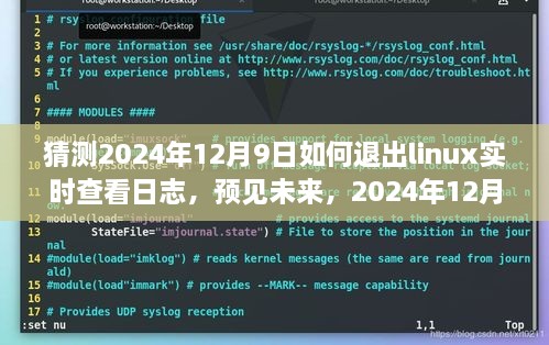 预测未来，2024年Linux实时日志查看功能的退出策略及退出日志的方法探讨