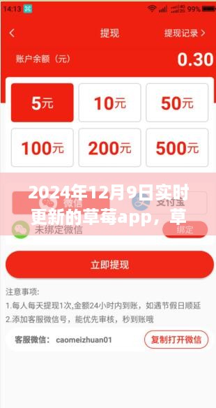 革新篇章，草莓app智能体验新纪元——2024年12月9日实时更新发布