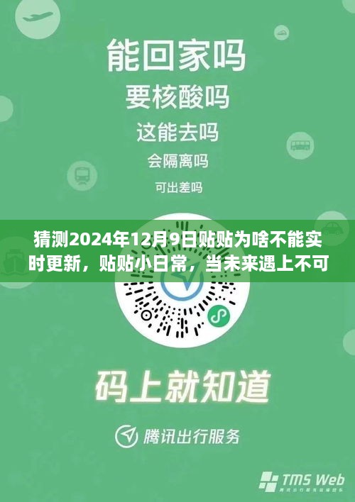 贴贴小日常，预测未来更新延迟之谜，探索为何无法实时更新？