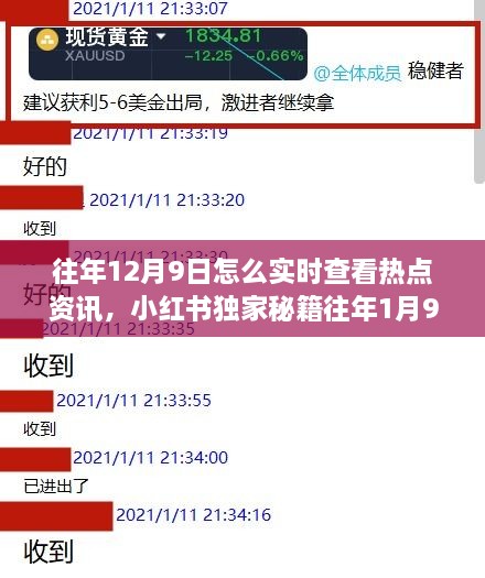 小红书秘籍，掌握热点资讯，赢在起跑线！