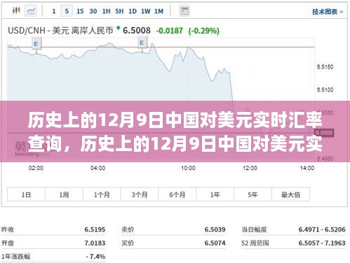 历史上的12月9日中国对美元实时汇率查询，详细步骤指南及汇率数据解析