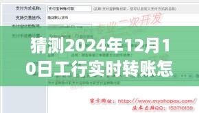 揭秘未来，2024年工行实时转账操作指南与预测分析，轻松掌握转账流程！