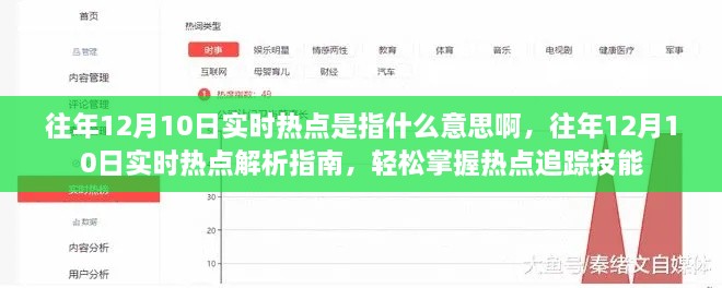 往年12月10日实时热点深度解析，掌握热点追踪技能的指南