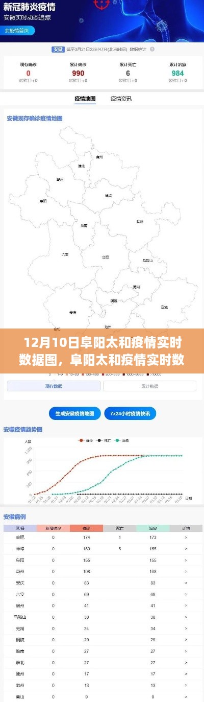 科技赋能阜阳太和疫情实时数据图，护航健康重塑防控新纪元