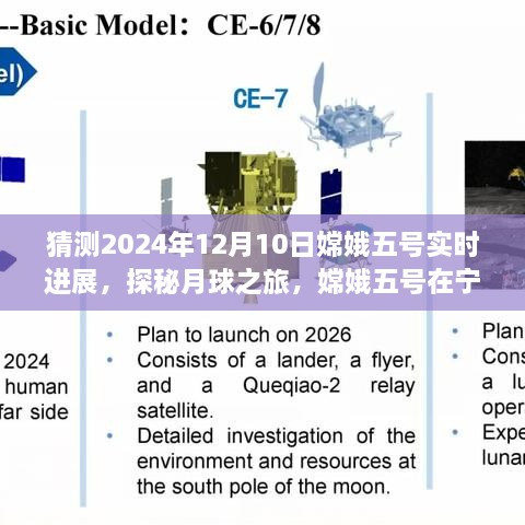 嫦娥五号探秘月球之旅，预测未来进展，未知旅程揭秘，实时进展猜测（最新消息）