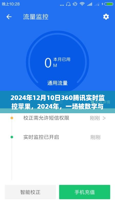 数字与科技下的苹果绿洲之旅，2024年实时观察