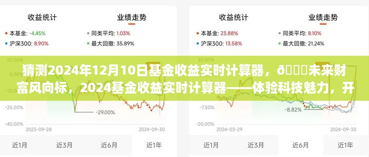 科技魅力揭秘未来财富，智能基金收益实时计算器开启智能理财新纪元