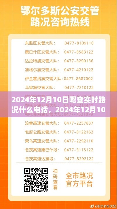 2024年12月10日实时路况电话查询服务，引领交通变革的重要事件