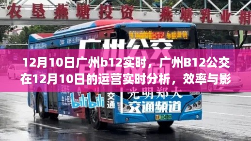 广州B12公交在12月10日的运营实时分析，效率与影响探讨