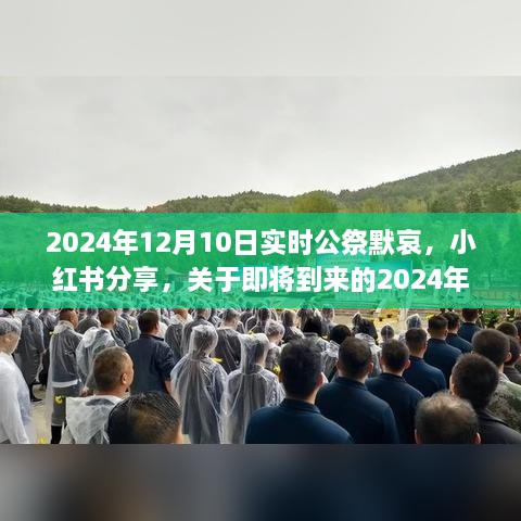 小红书分享，纪念即将到来的2024年12月10日实时公祭默哀的深刻纪念时刻