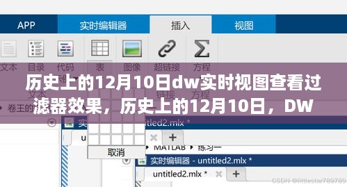 历史上的12月10日DW实时视图过滤器效果全面评测与介绍，DW实时视图查看过滤器效果一览无余