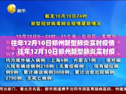 往年12月10日郑州新型肺炎实时疫情分析与解读，聚焦三大要点