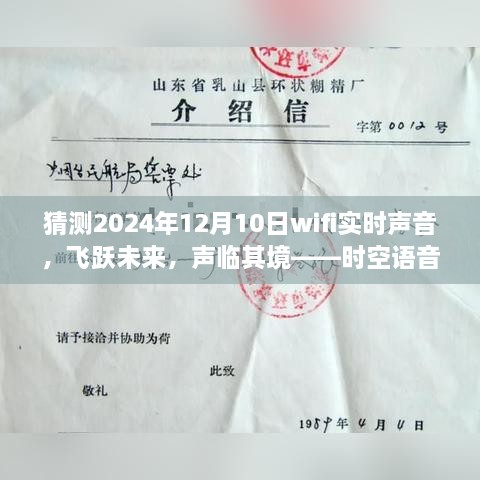 时空语音WiFi智能语音盒，未来声音体验，2024年12月10日实时声音新纪元