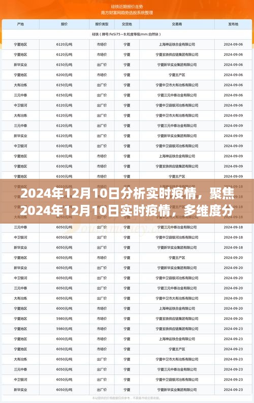 2024年12月10日疫情实时分析，多维度视角与观点碰撞