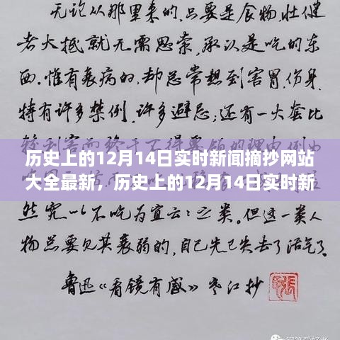 历史上的12月14日实时新闻摘要，全面评测与介绍最新网站大全