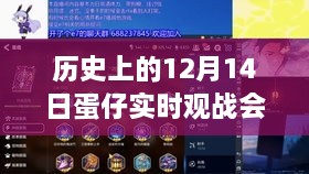 历史上的蛋仔实时观战在12月14日的延迟情况解读与分析，会有延迟吗？