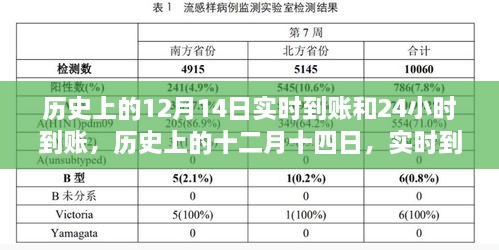 历史上的十二月十四日，实时到账与24小时到账的演变影响回顾