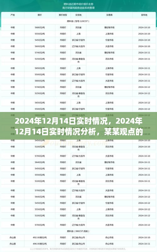 关于深度探讨，解析2024年12月14日的实时情况与观点分析