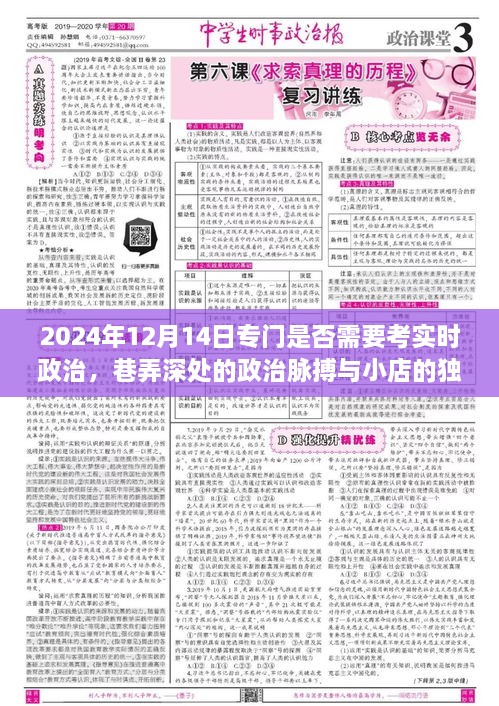 巷弄深处的政治风情与实时政治的微观探索，2024年12月14日的观察与探索