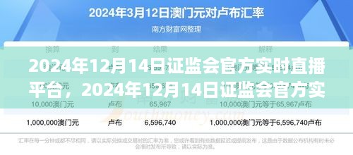 证监会官方实时直播平台使用指南，直播内容预告与操作指南（2024年12月14日版）