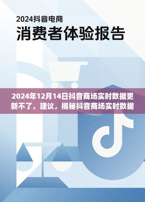 揭秘抖音商场实时数据更新难题，解析数据异常背后的原因与解决方案（针对2024年12月14日）