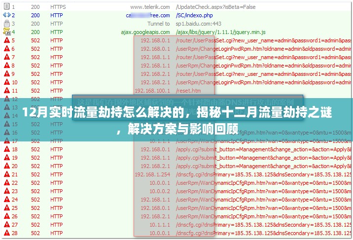 揭秘十二月流量劫持之谜，解决方案与影响回顾