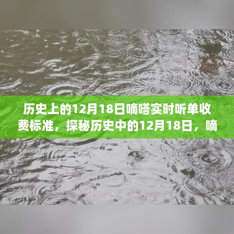 探秘历史中的12月18日，嘀嗒小店的实时听单收费传奇与隐藏时光