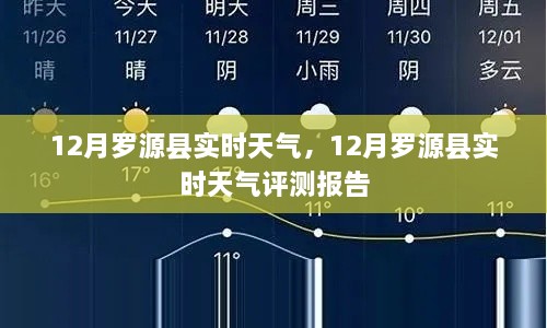 12月罗源县实时天气及评测报告全面解析