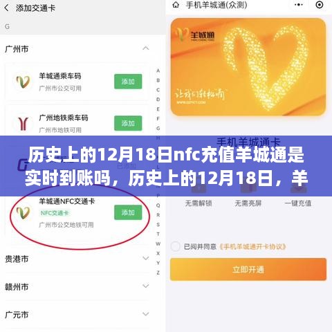 羊城通NFC充值实时到账历程，回顾历史上的12月18日充值历程揭秘