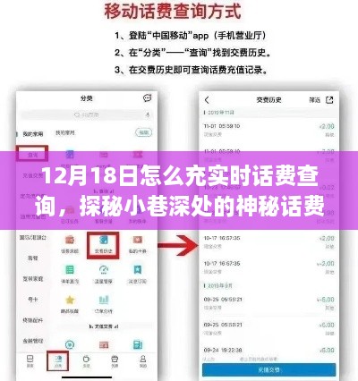 探秘神秘话费充值小店，12月18日实时话费充值与查询指南