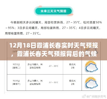 12月18日霞浦长春天气预报，气候变迁背后的观察与思考