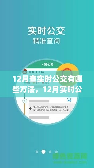 12月实时公交查询攻略，高效方法与实用技巧