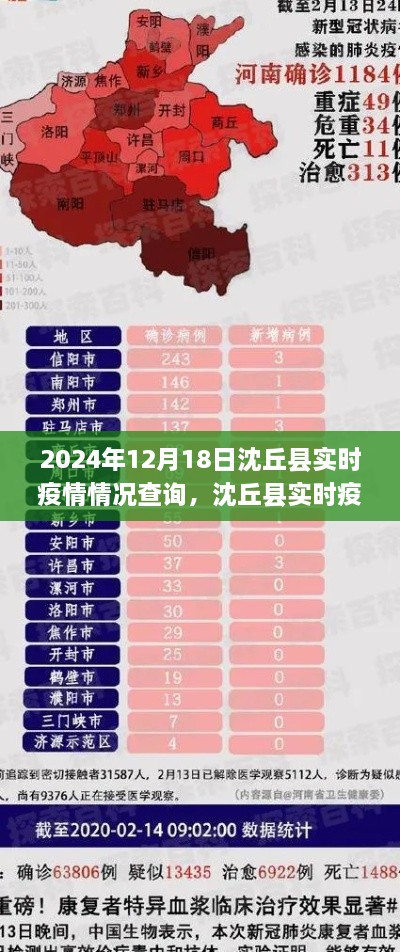 沈丘县实时疫情情况报告，2024年12月18日最新数据发布