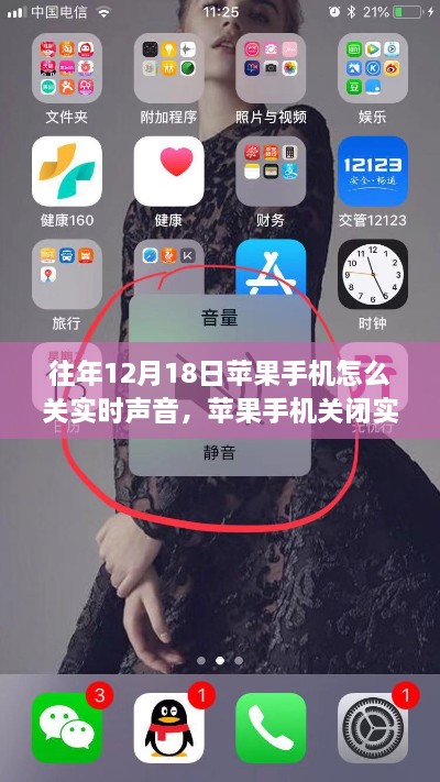 探讨，苹果手机如何关闭实时声音功能（往年12月18日指南）