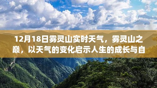 雾灵山之巅，天气变化启示人生成长与自信塑造的实时天气预报（12月18日）