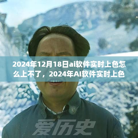 2024年AI软件实时上色功能故障解析与解决方案