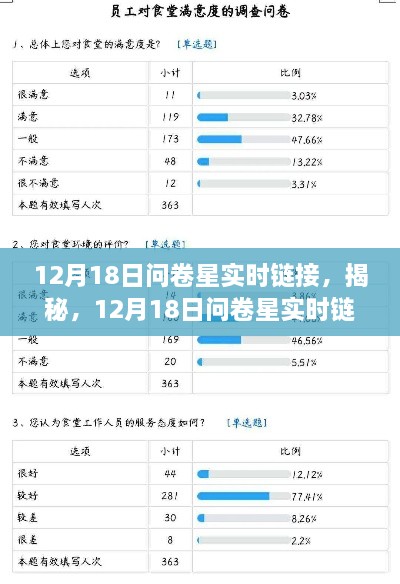 揭秘，12月18日问卷星实时链接的无限潜能与探索