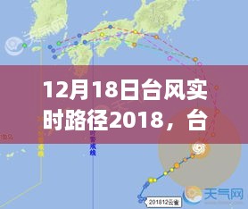 台风路径追踪，2018年12月18日风暴轨迹与影响