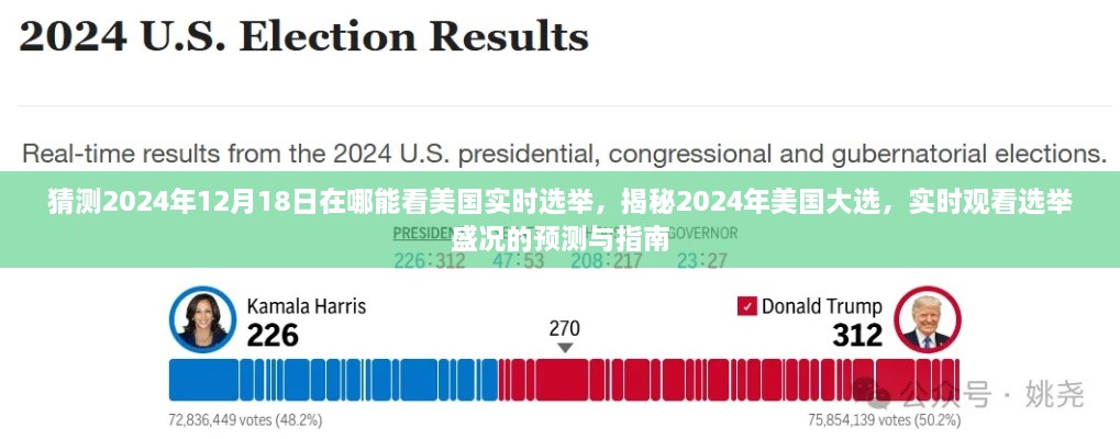 揭秘2024年美国大选，预测与指南，实时观看选举盛况的预测渠道与指南